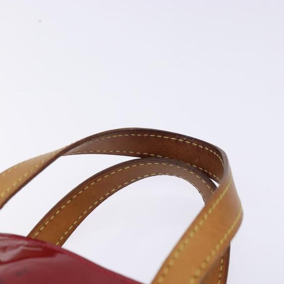 LOUIS VUITTON Monogram Vernis Reade PM Hand Bag Pomme D'amour M91990 - Picture 8 of 12